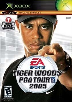video game Tiger Woods PGA Tour 2005 Image