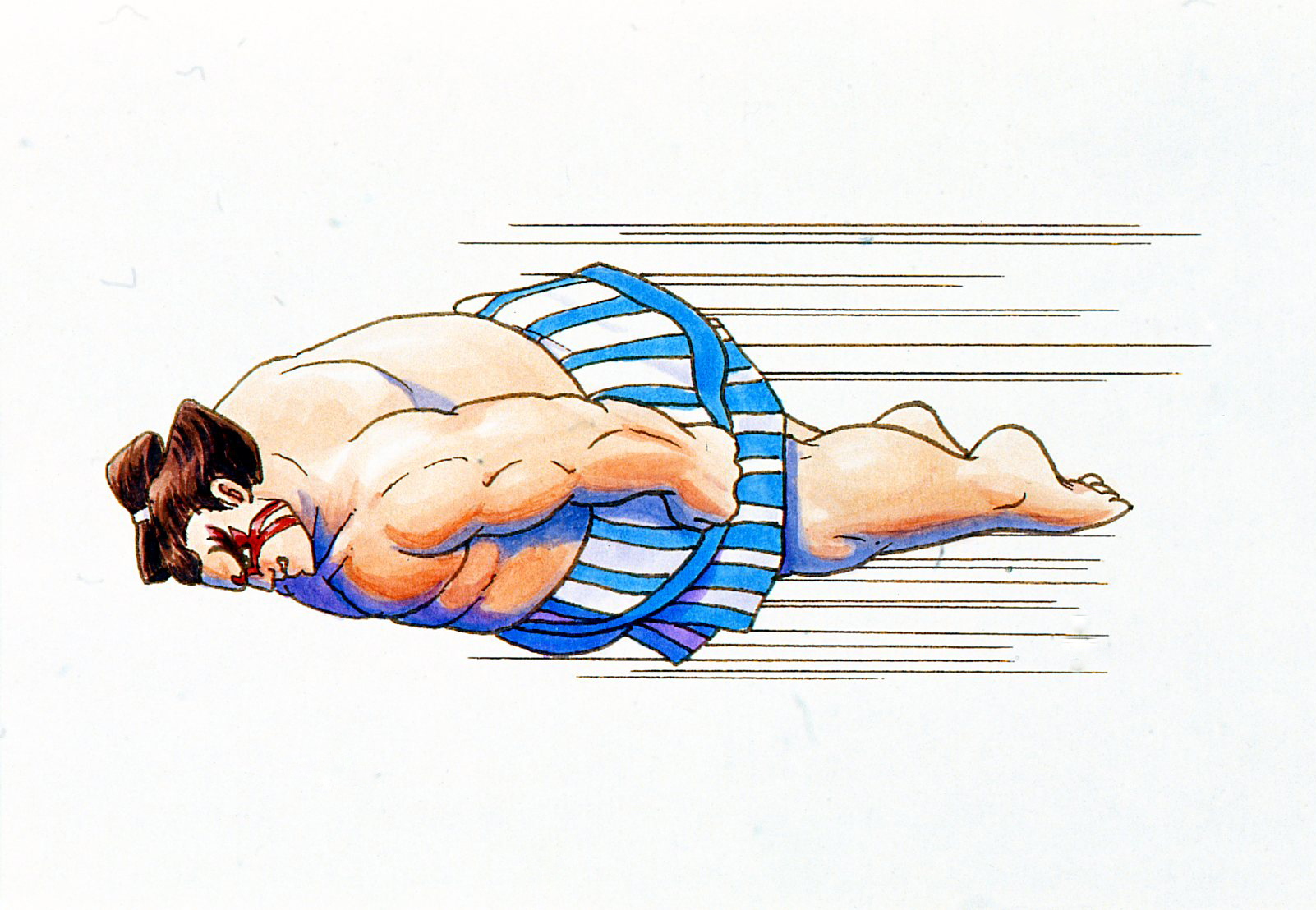 E. Honda (Street Fighter) video game Super Street Fighter II Image