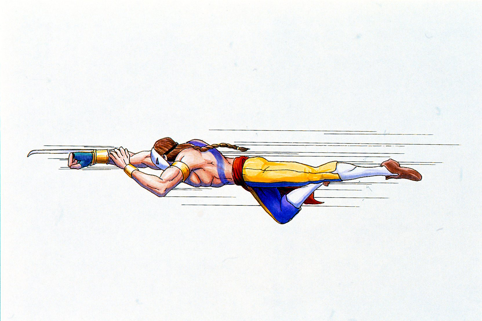 Vega (Street Fighter) video game Super Street Fighter II Image
