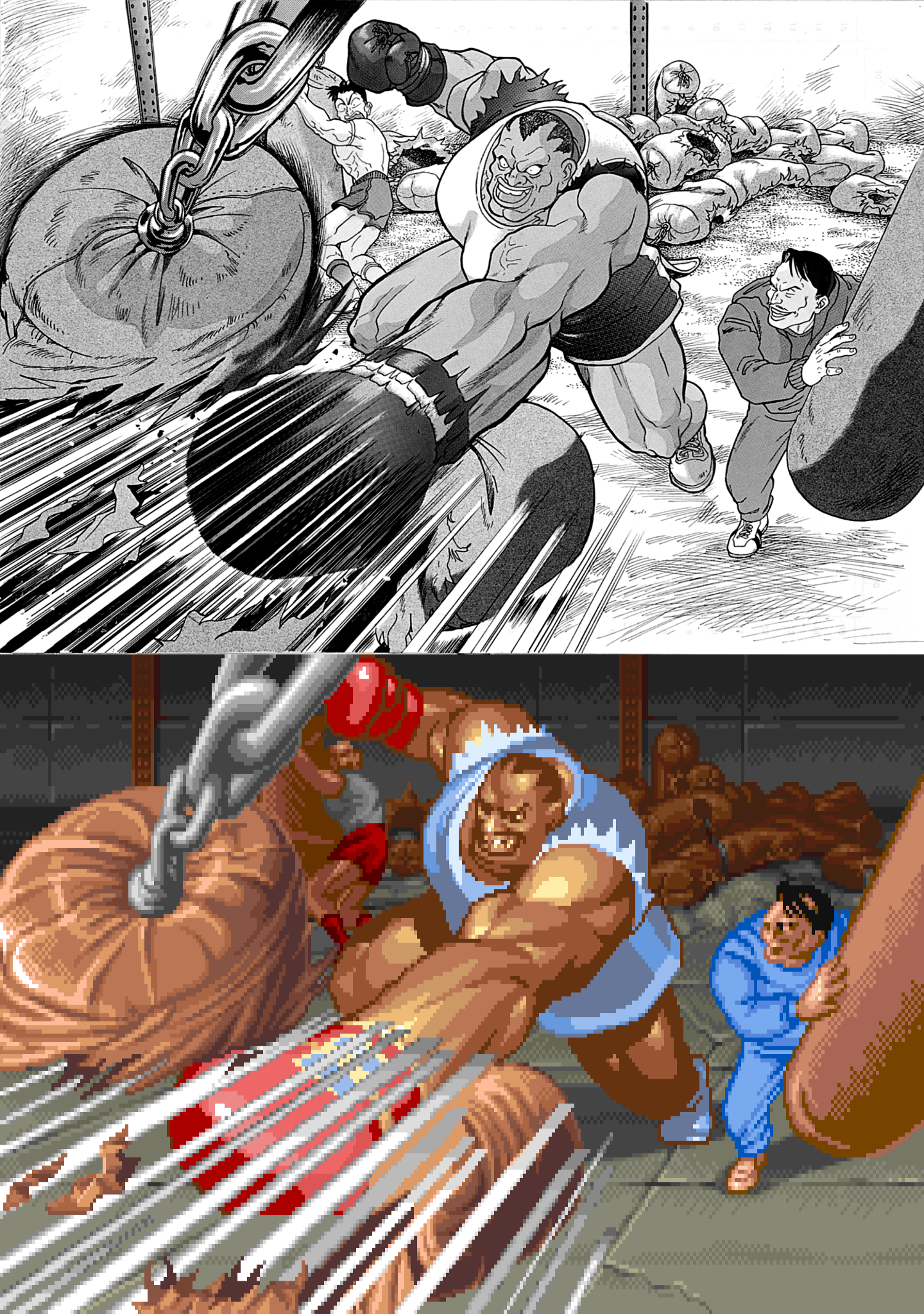 Balrog (Street Fighter) video game Super Street Fighter II Image