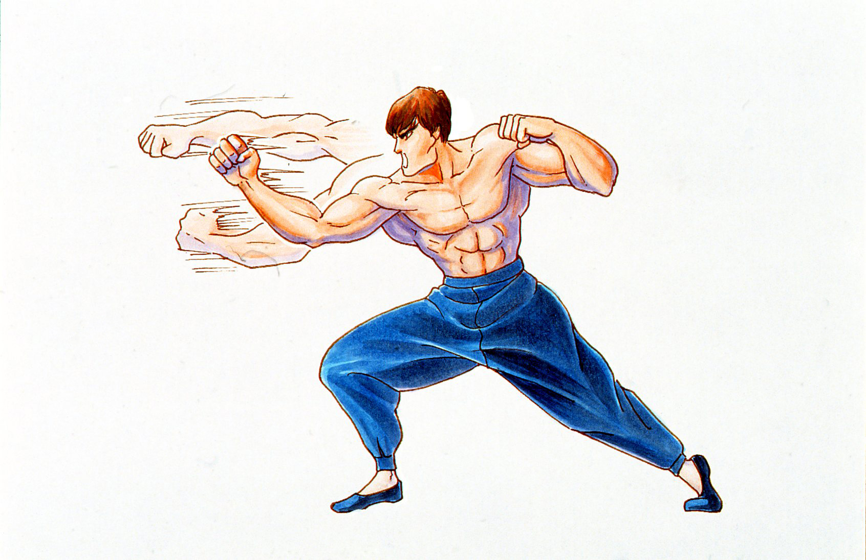 Fei Long video game Super Street Fighter II Image