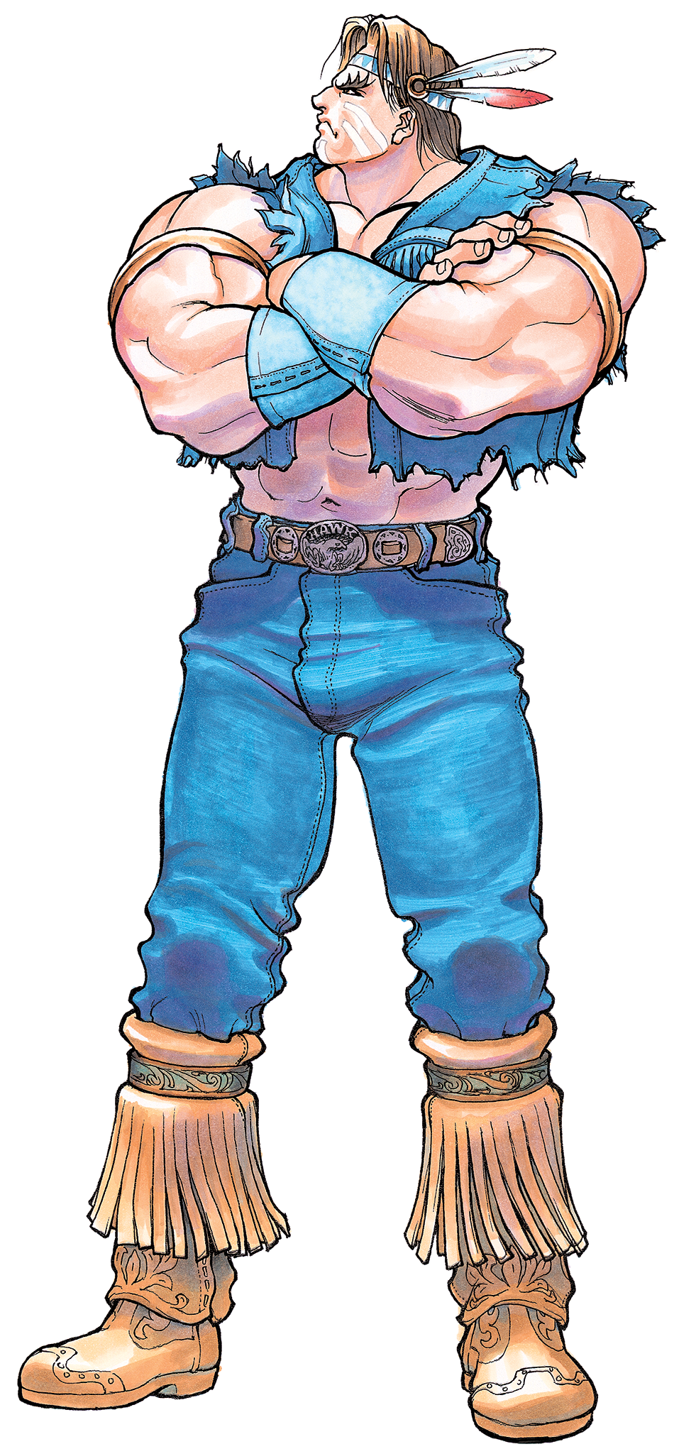 T. Hawk (Street Fighter) video game Super Street Fighter II Image
