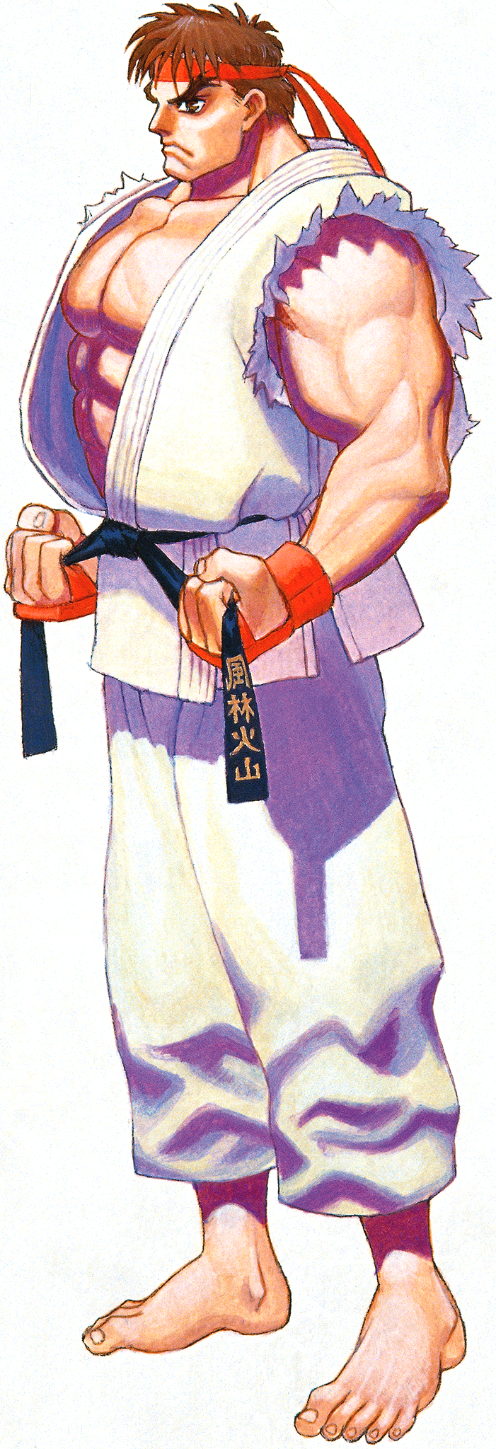 Ryu (Street Fighter) video game Super Street Fighter II Image