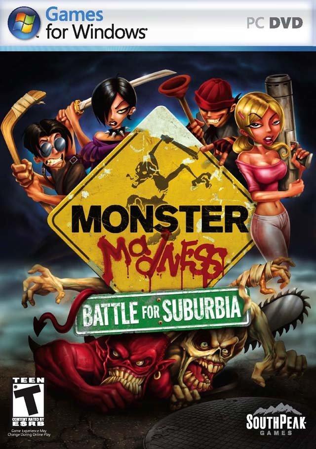 video game Monster Madness: Battle for Suburbia Image