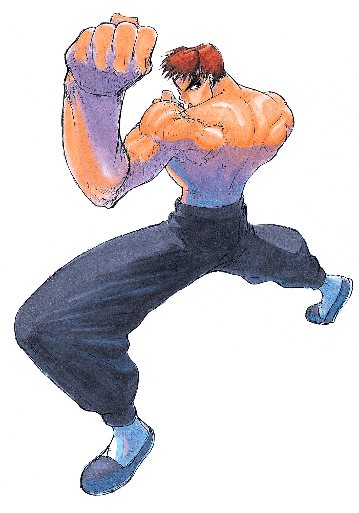 Fei Long video game Super Street Fighter II Turbo Image