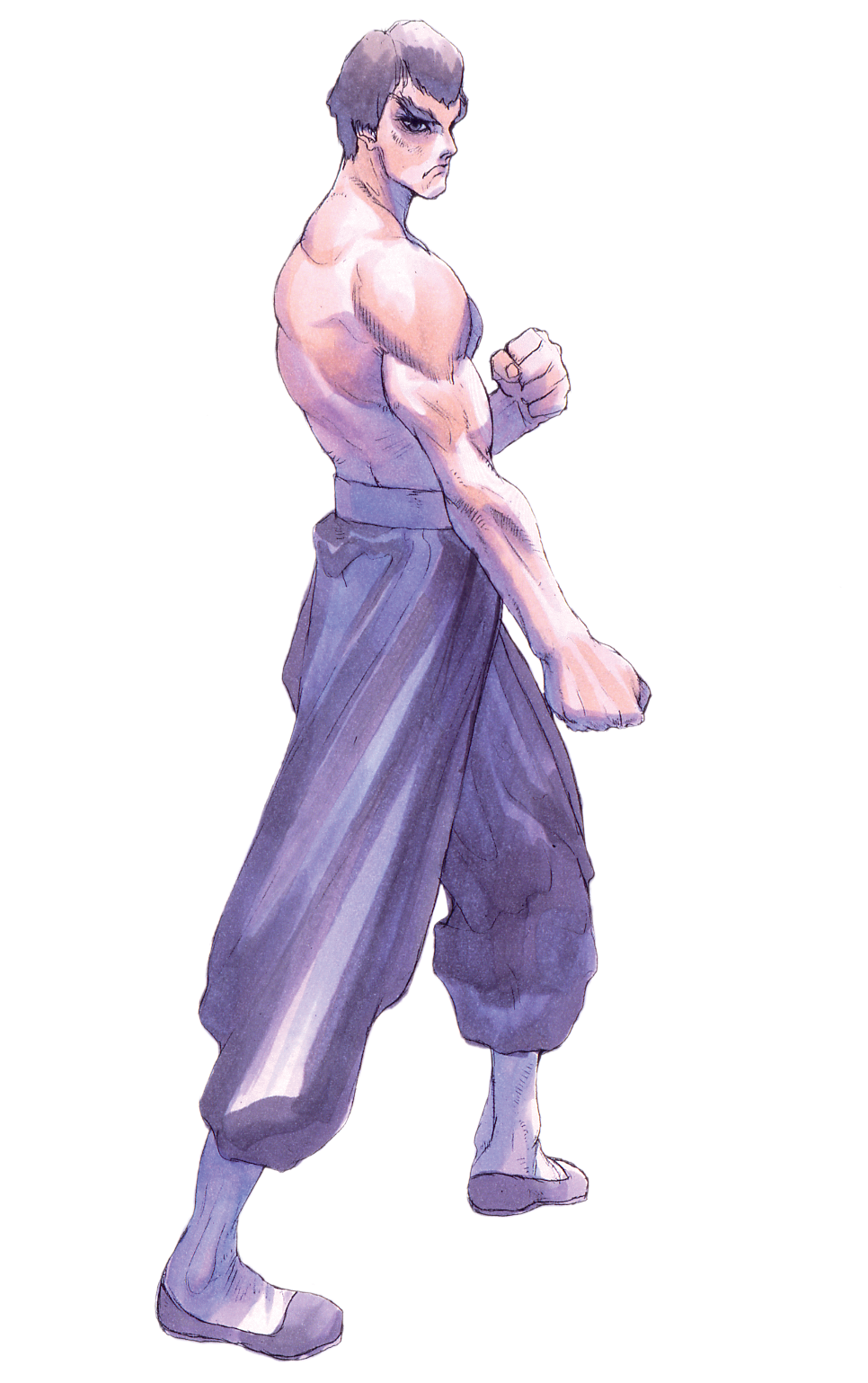 Fei Long video game Super Street Fighter II Turbo Image