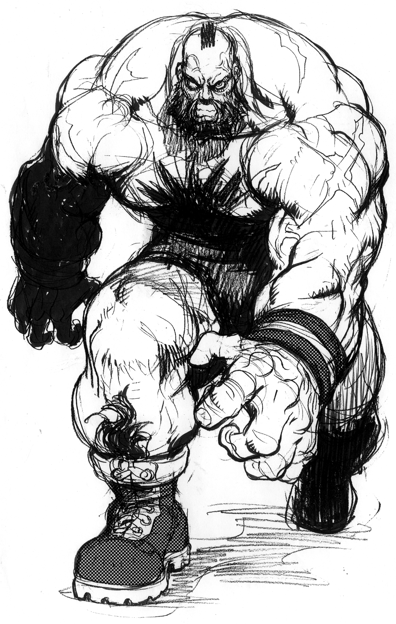 Zangief (Street Fighter) video game Super Street Fighter II Turbo Image