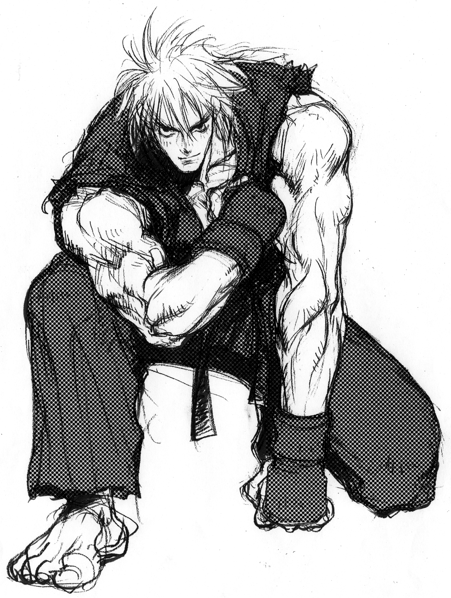 Download Ken Masters Video Game Super Street Fighter II Turbo Image