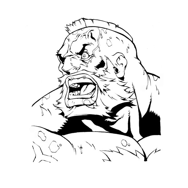 Zangief (Street Fighter) video game Super Street Fighter II Turbo HD Remix Image