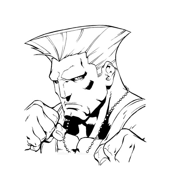 Guile (Street Fighter) video game Super Street Fighter II Turbo HD Remix Image