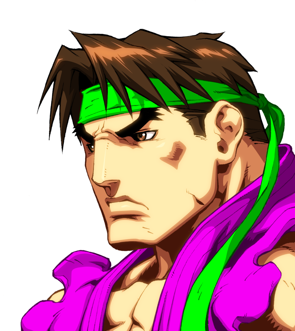 Ryu (Street Fighter) video game Super Street Fighter II Turbo HD Remix Image