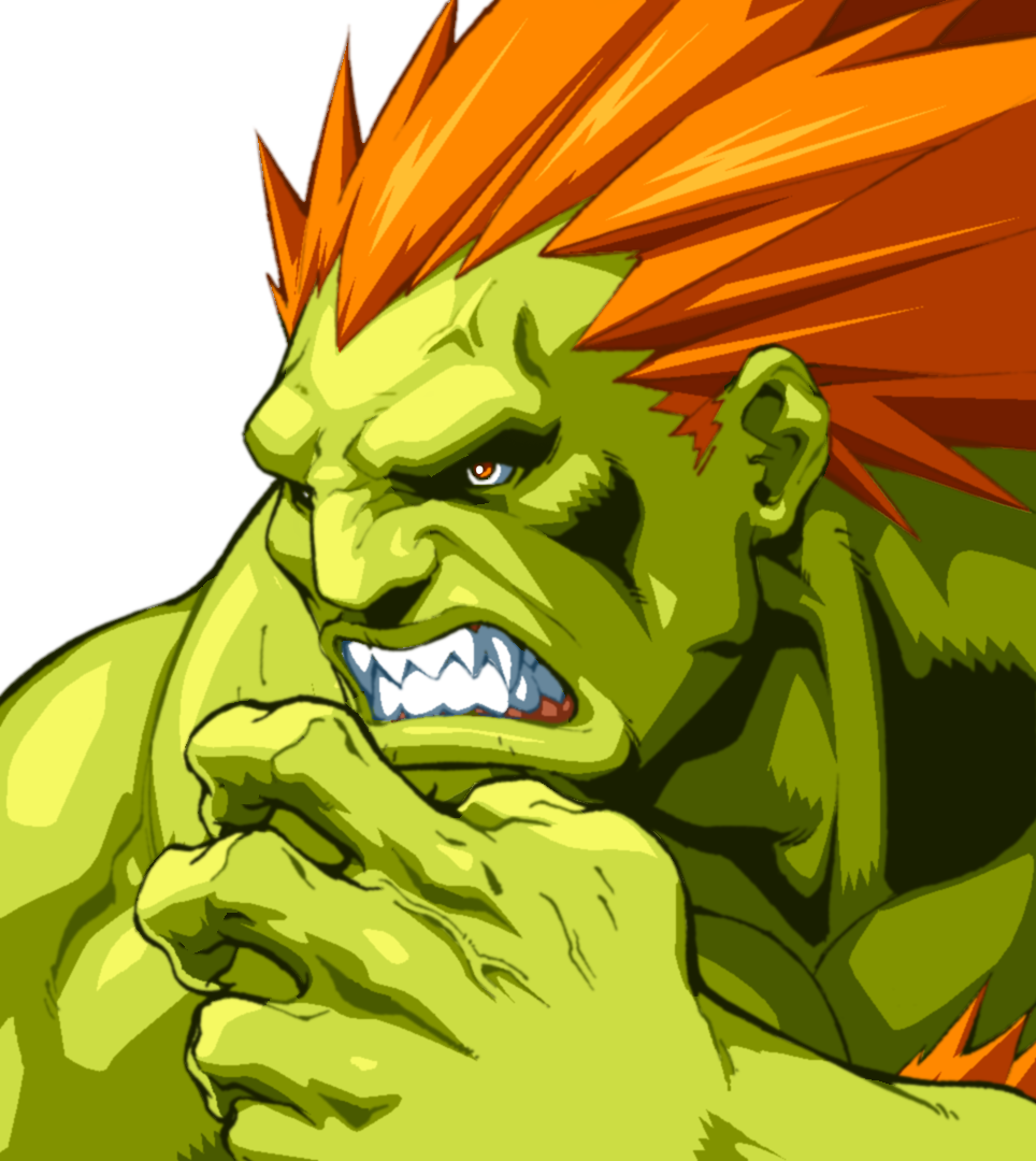 Blanka (Street Fighter) video game Super Street Fighter II Turbo HD Remix Image