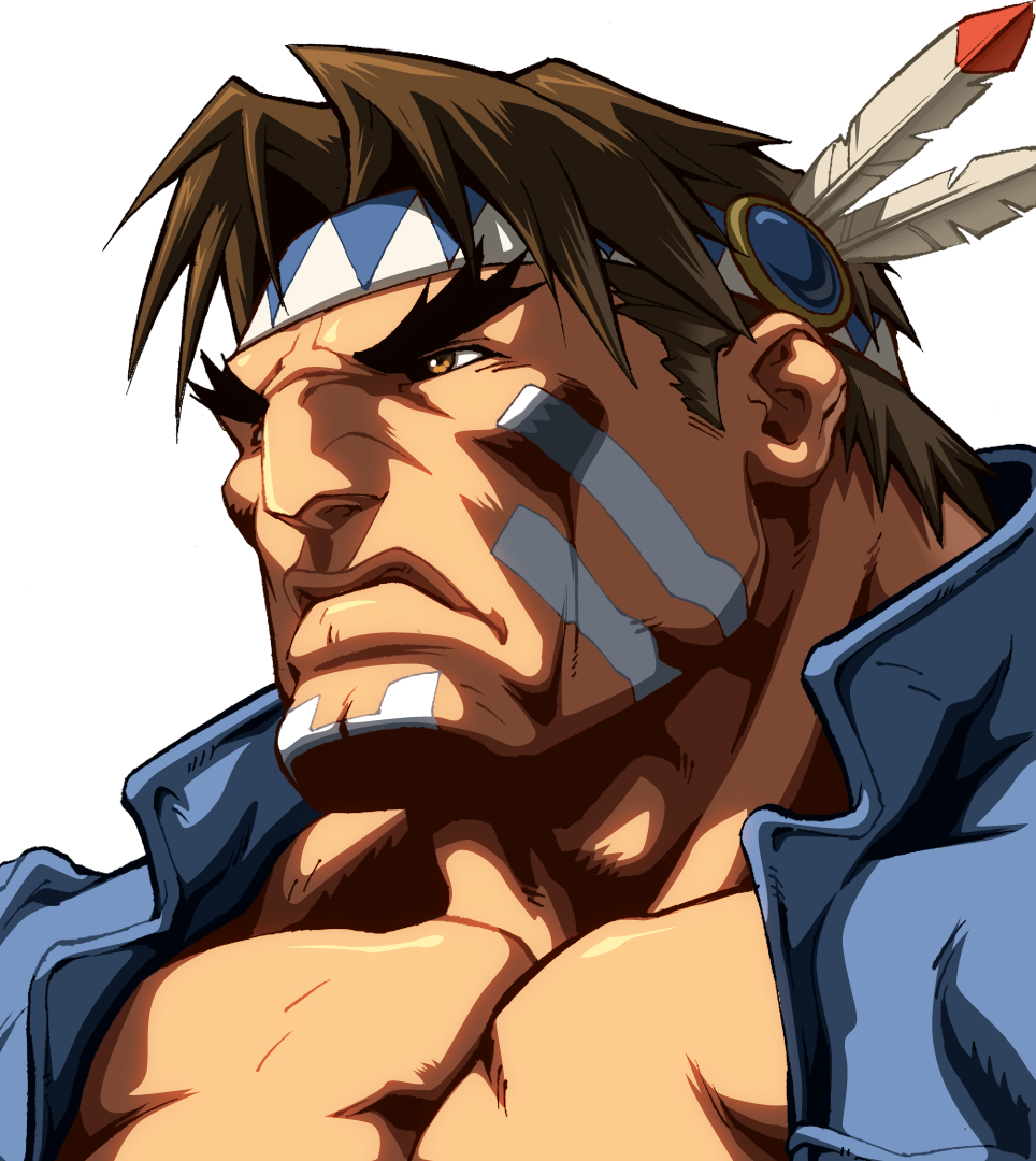 T. Hawk (Street Fighter) video game Super Street Fighter II Turbo HD Remix Image