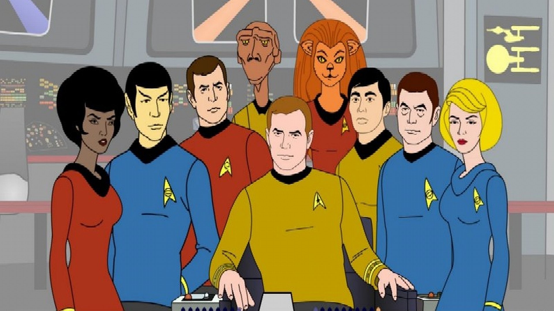 Star Trek: The Animated Series - Desktop Wallpapers, Phone Wallpaper ...