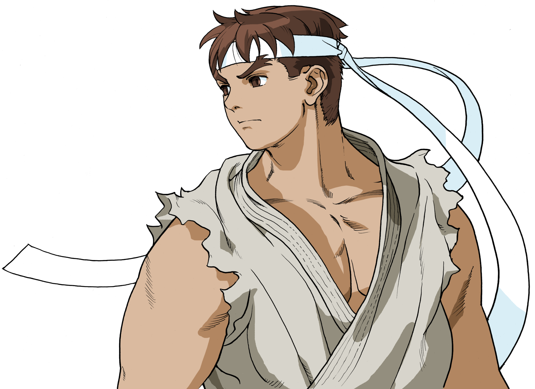 Ryu (Street Fighter) video game Street Fighter Alpha 3 Image