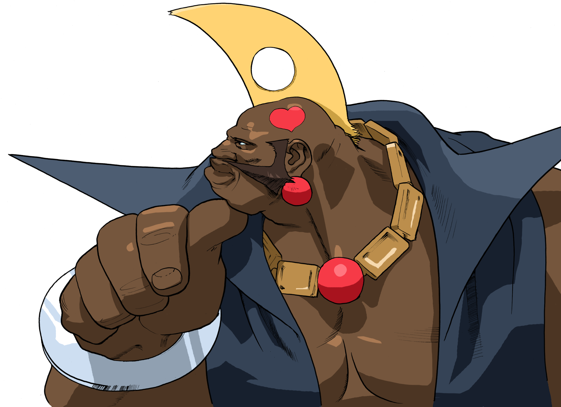 Birdie (Street FIghter) video game Street Fighter Alpha 3 Image