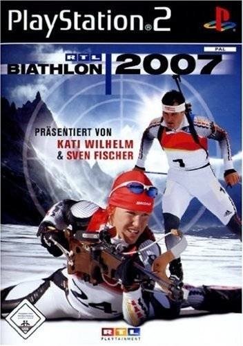 video game RTL Biathlon 2007 Image