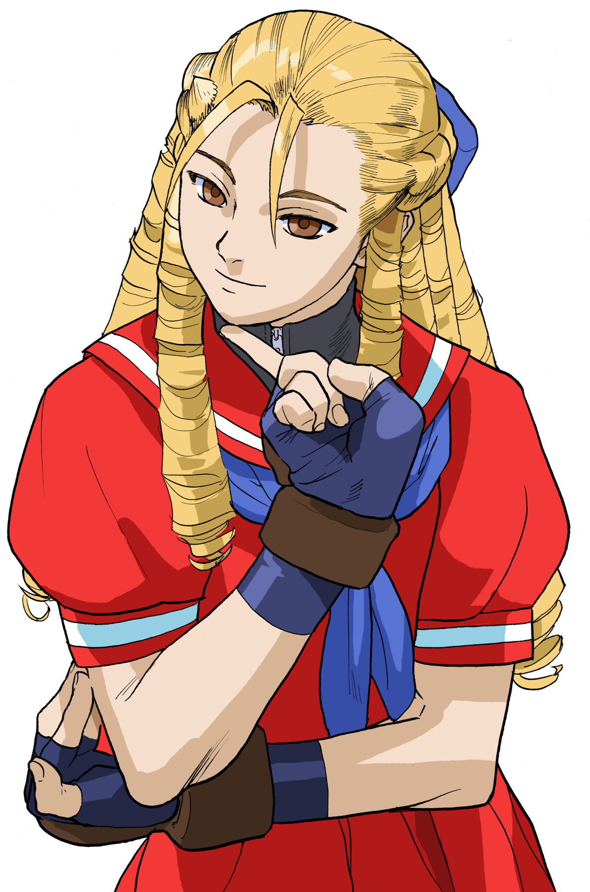 Karin (Street Fighter) video game Street Fighter Alpha 3 Image