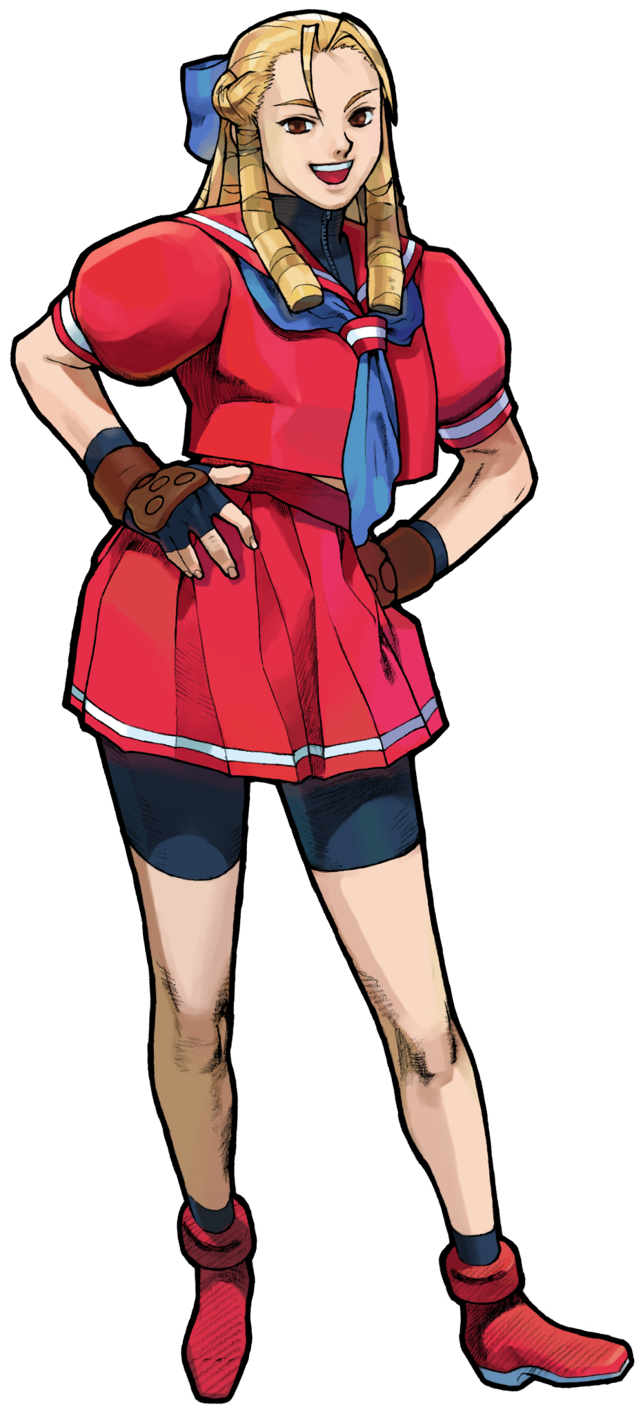 Karin (Street Fighter) video game Street Fighter Alpha 3 Image