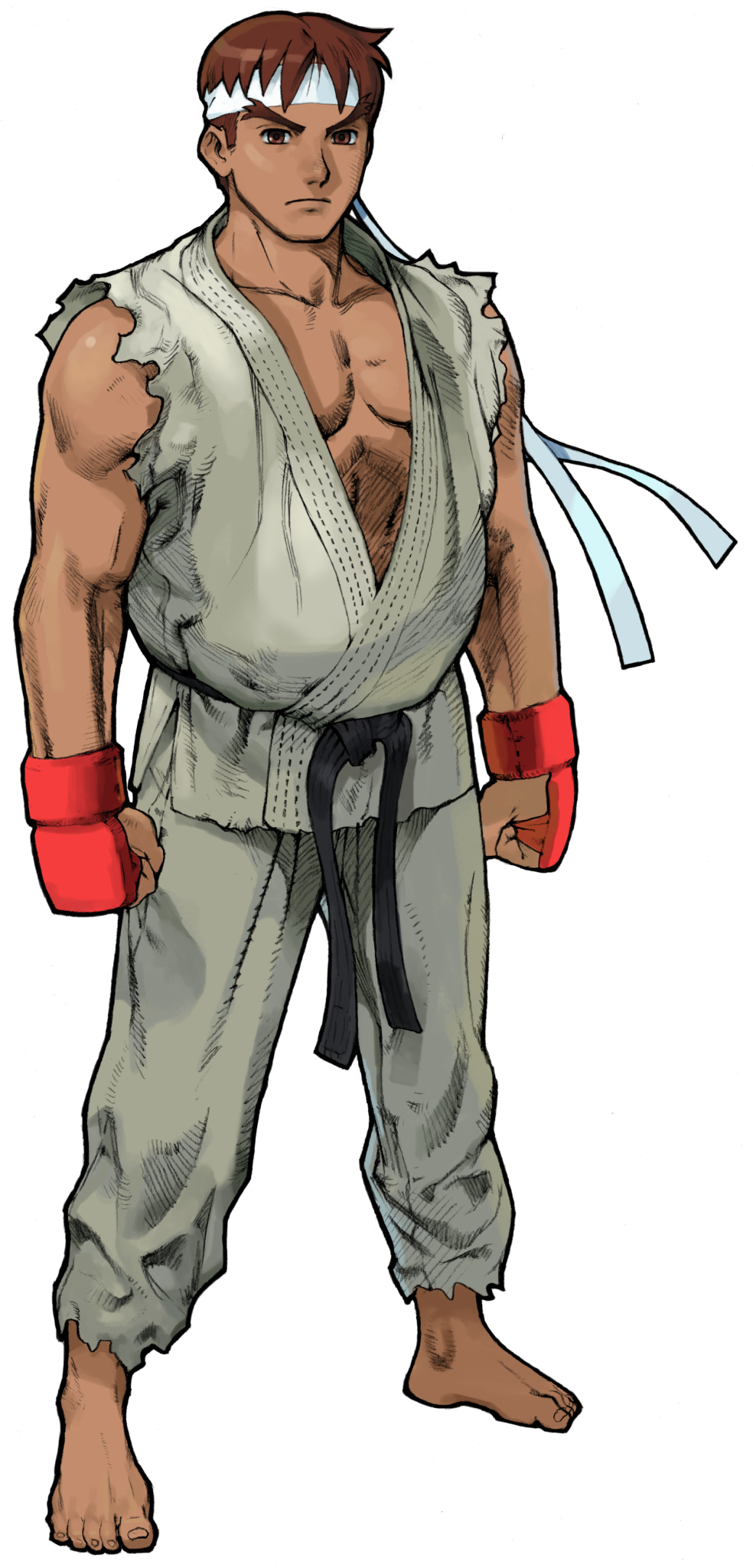 Ryu (Street Fighter) video game Street Fighter Alpha 3 Image