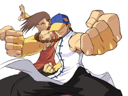 Yang (Street FIghter) Yun (Street Fighter) video game Street Fighter Alpha 3 MAX Image