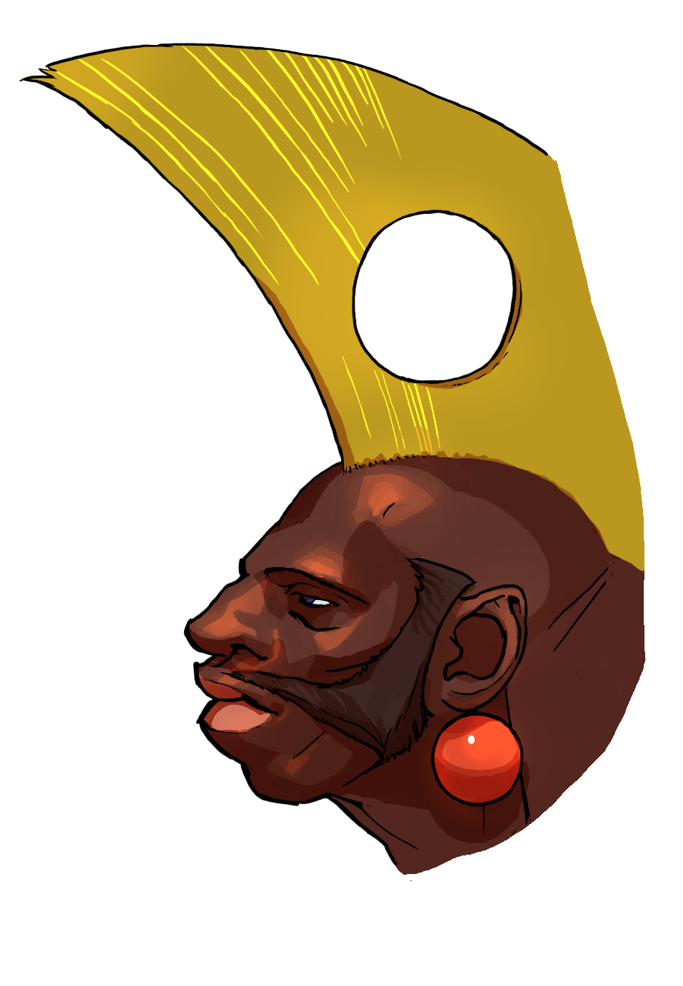 Birdie (Street FIghter) video game Street Fighter Alpha 3 MAX Image