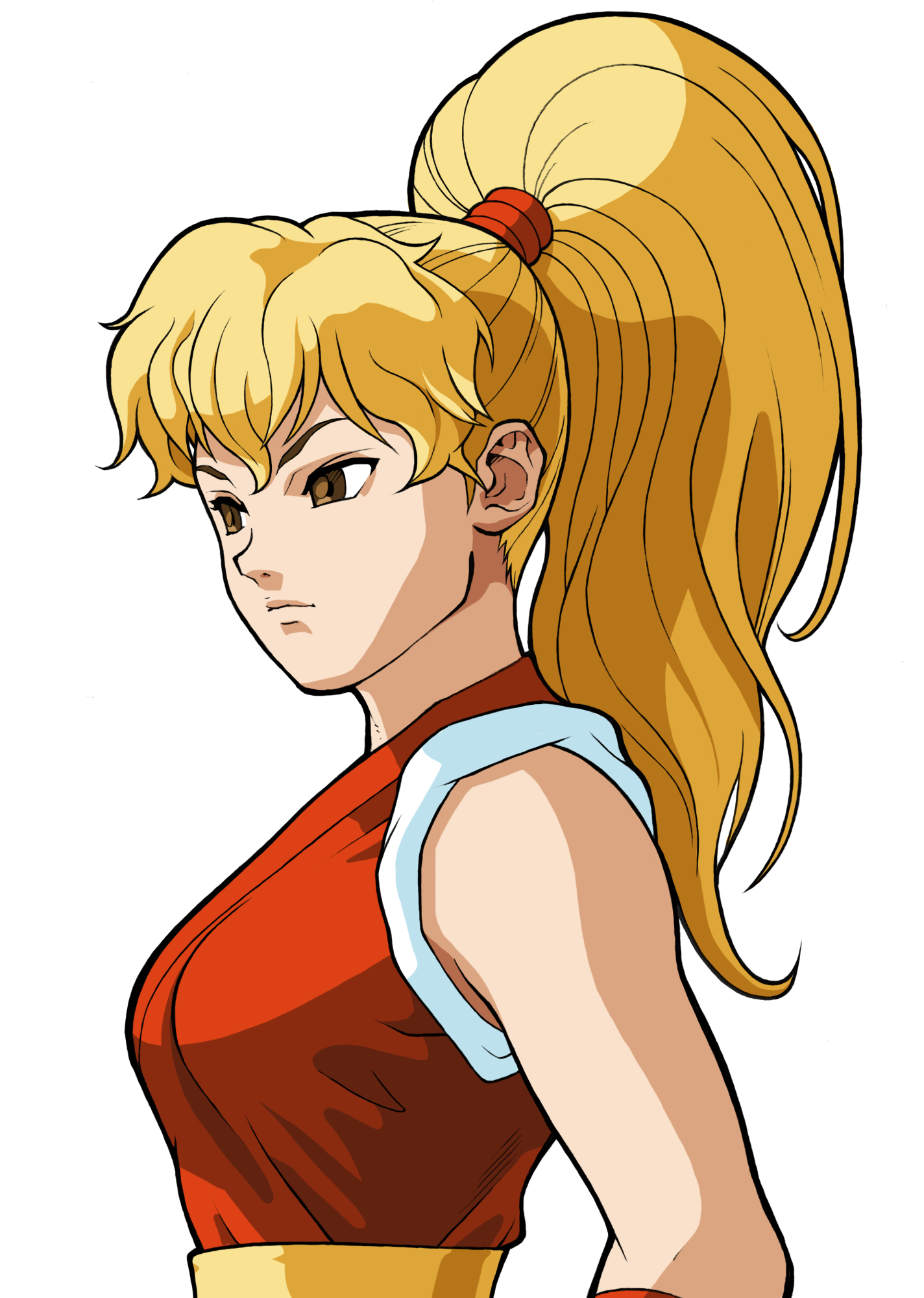 Maki (Street Fighter) video game Street Fighter Alpha 3 MAX Image