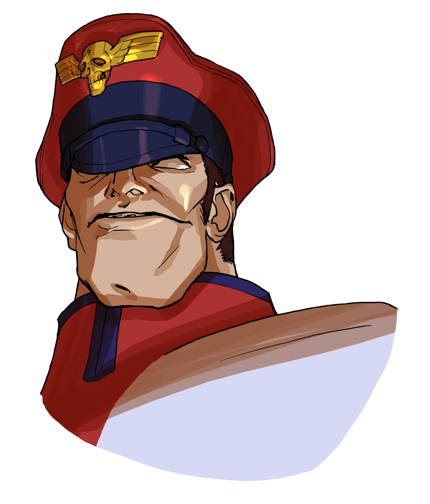 M. Bison (Street Fighter) video game Street Fighter Alpha 3 MAX Image