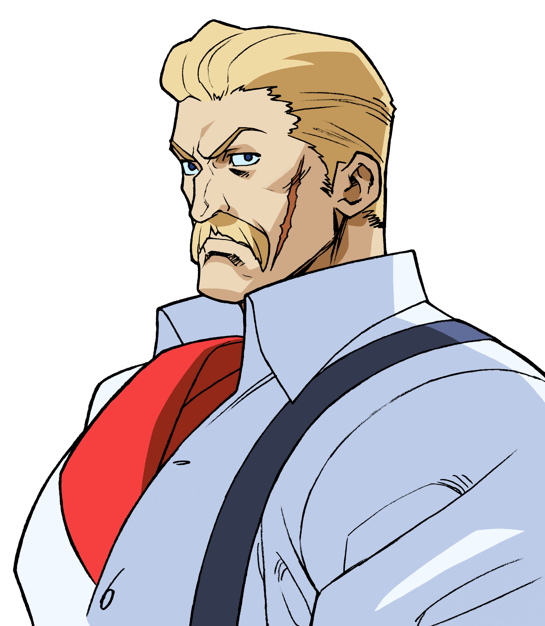 Eagle (Street Fighter) video game Street Fighter Alpha 3 MAX Image
