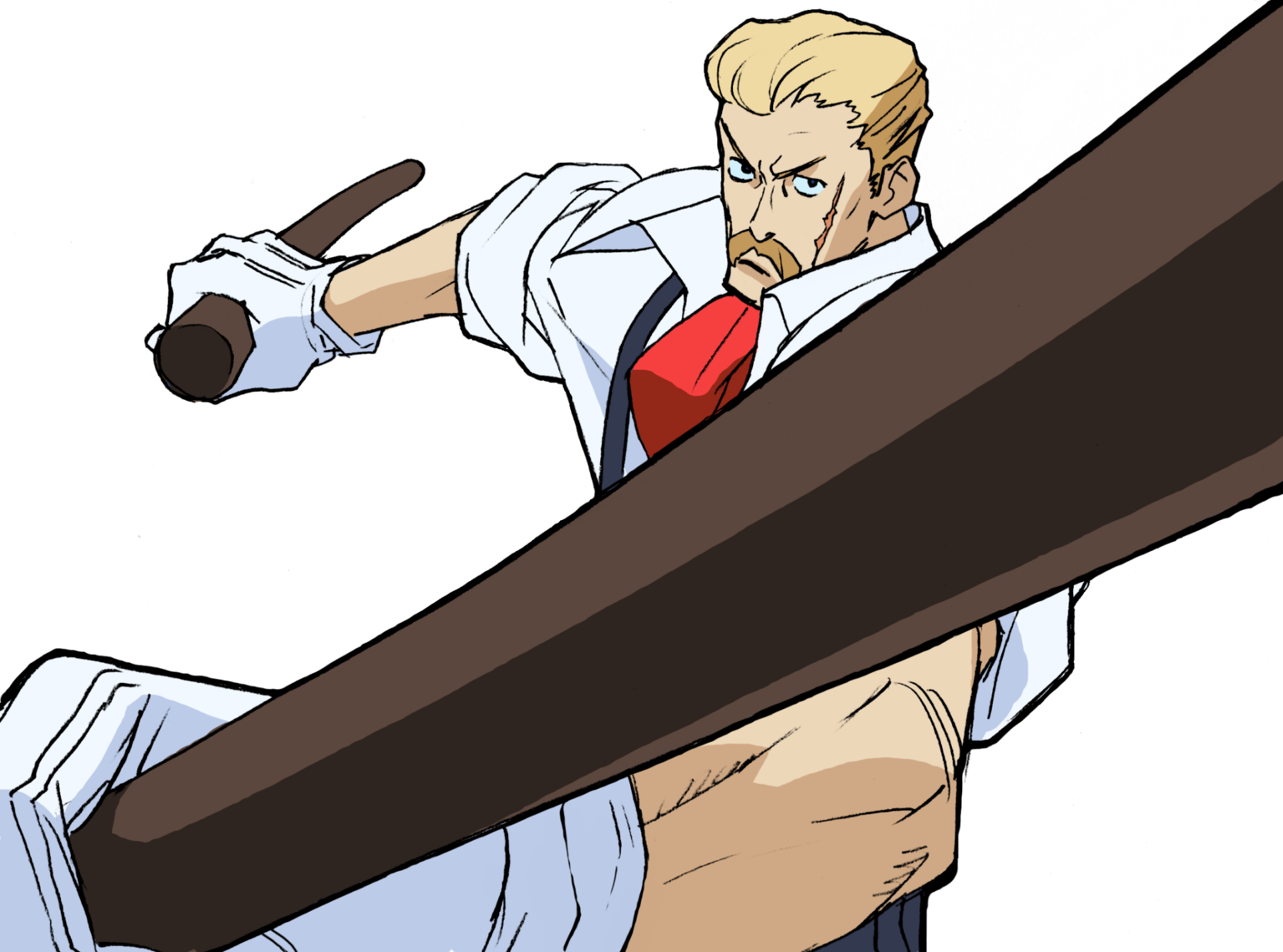 Eagle (Street Fighter) video game Street Fighter Alpha 3 MAX Image