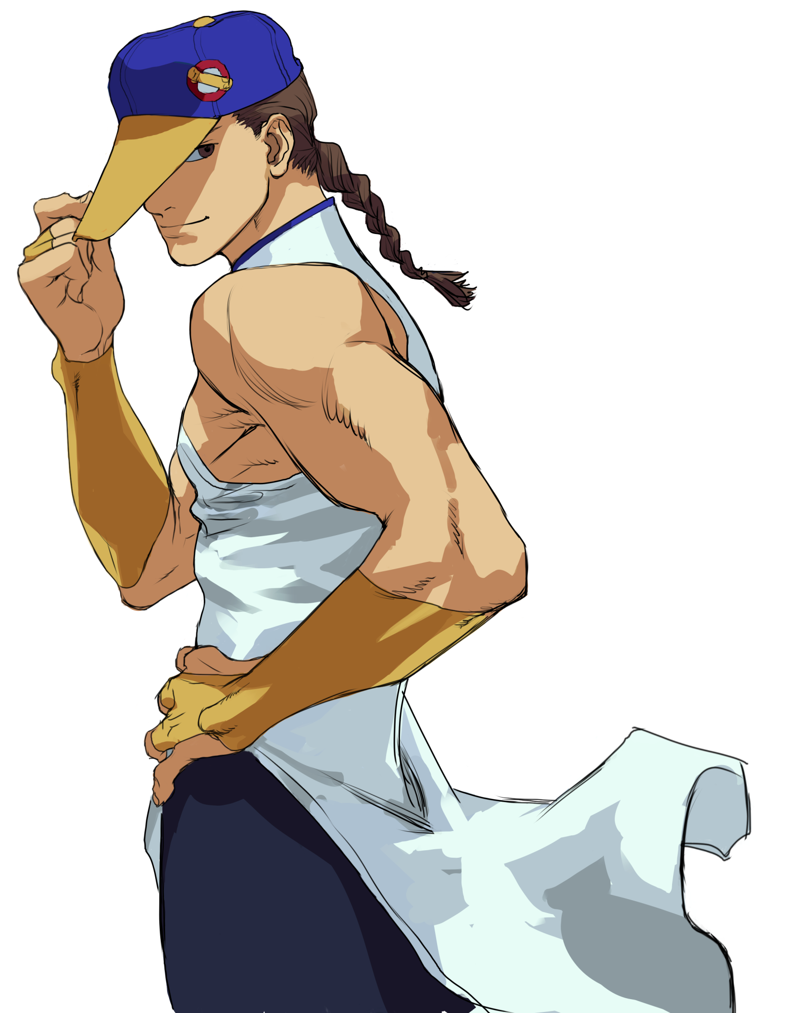 Yun (Street Fighter) video game Street Fighter Alpha 3 MAX Image