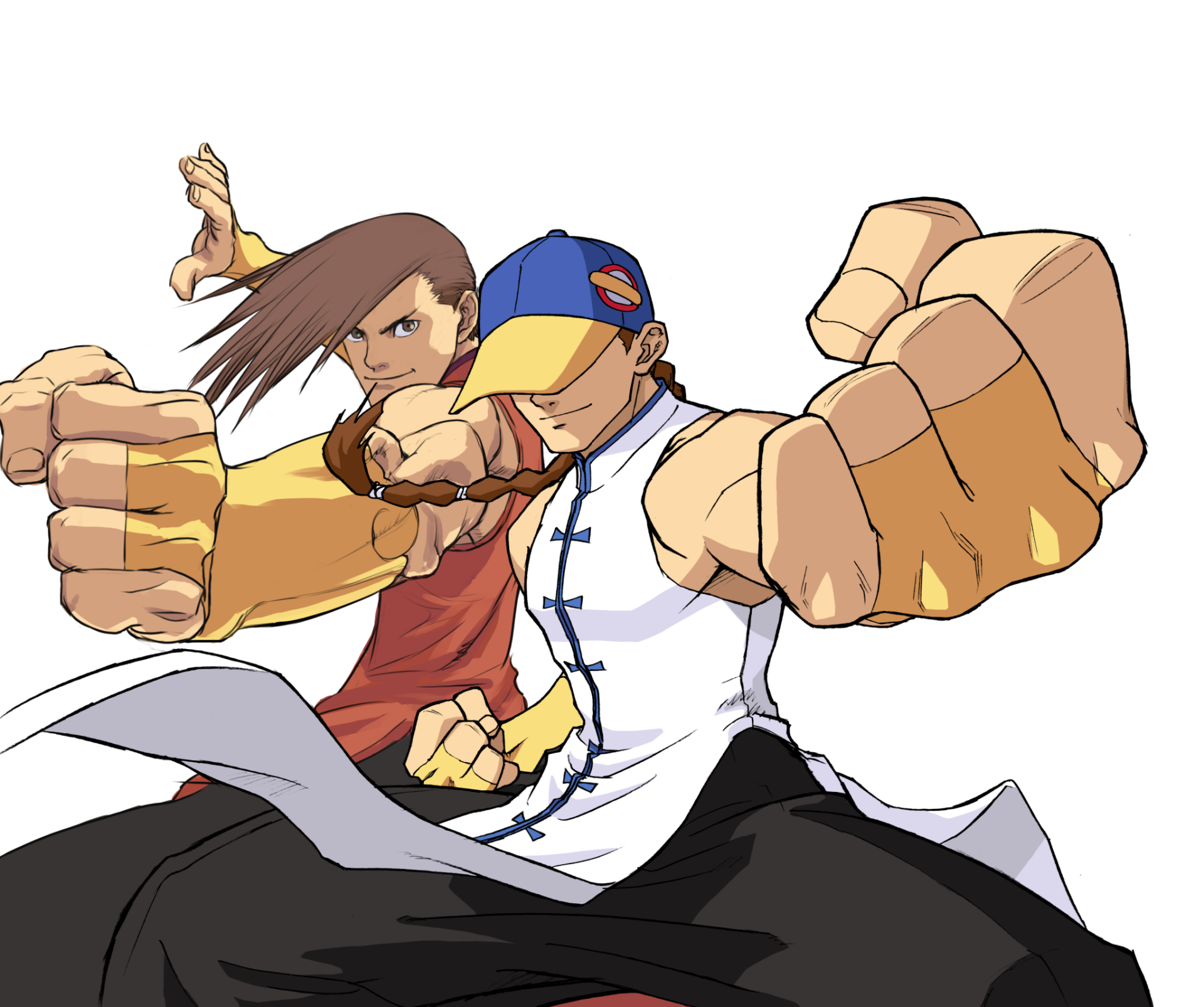 Yun (Street Fighter) Yang (Street FIghter) video game Street Fighter Alpha 3 MAX Image