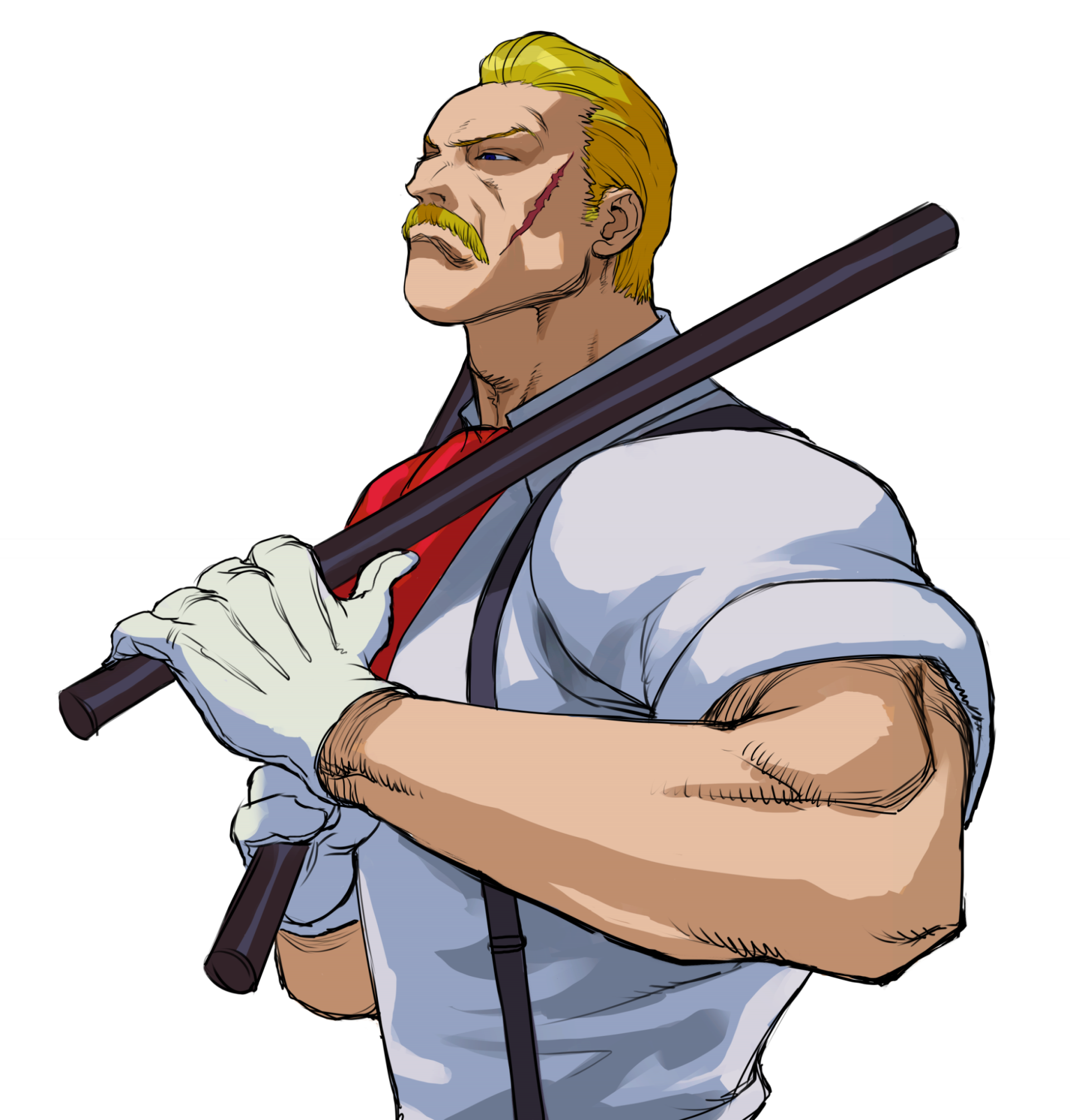 Eagle (Street Fighter) video game Street Fighter Alpha 3 MAX Image