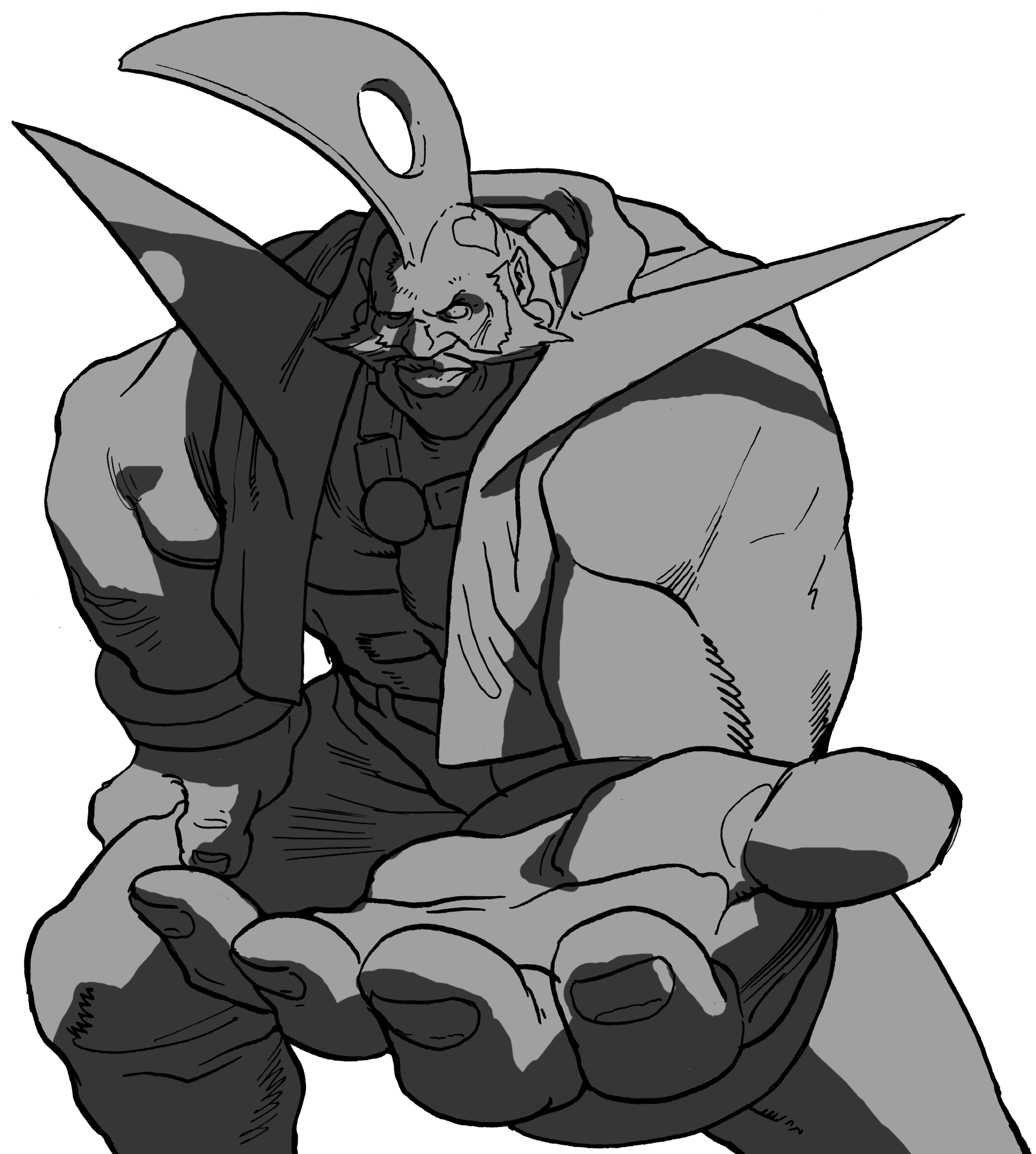  Street Fighter Alpha 3 Concept Art