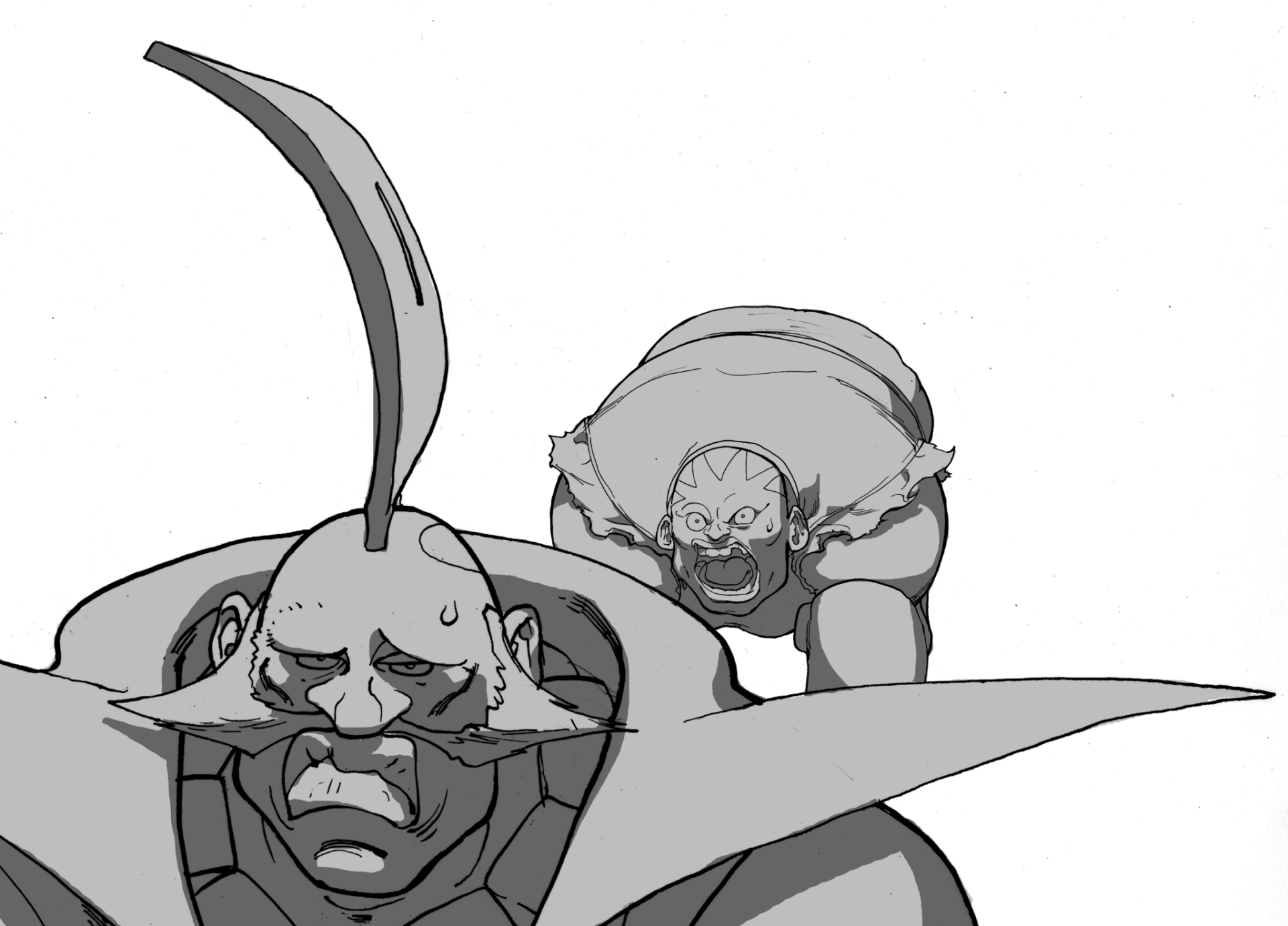  Street Fighter Alpha 3 Concept Art