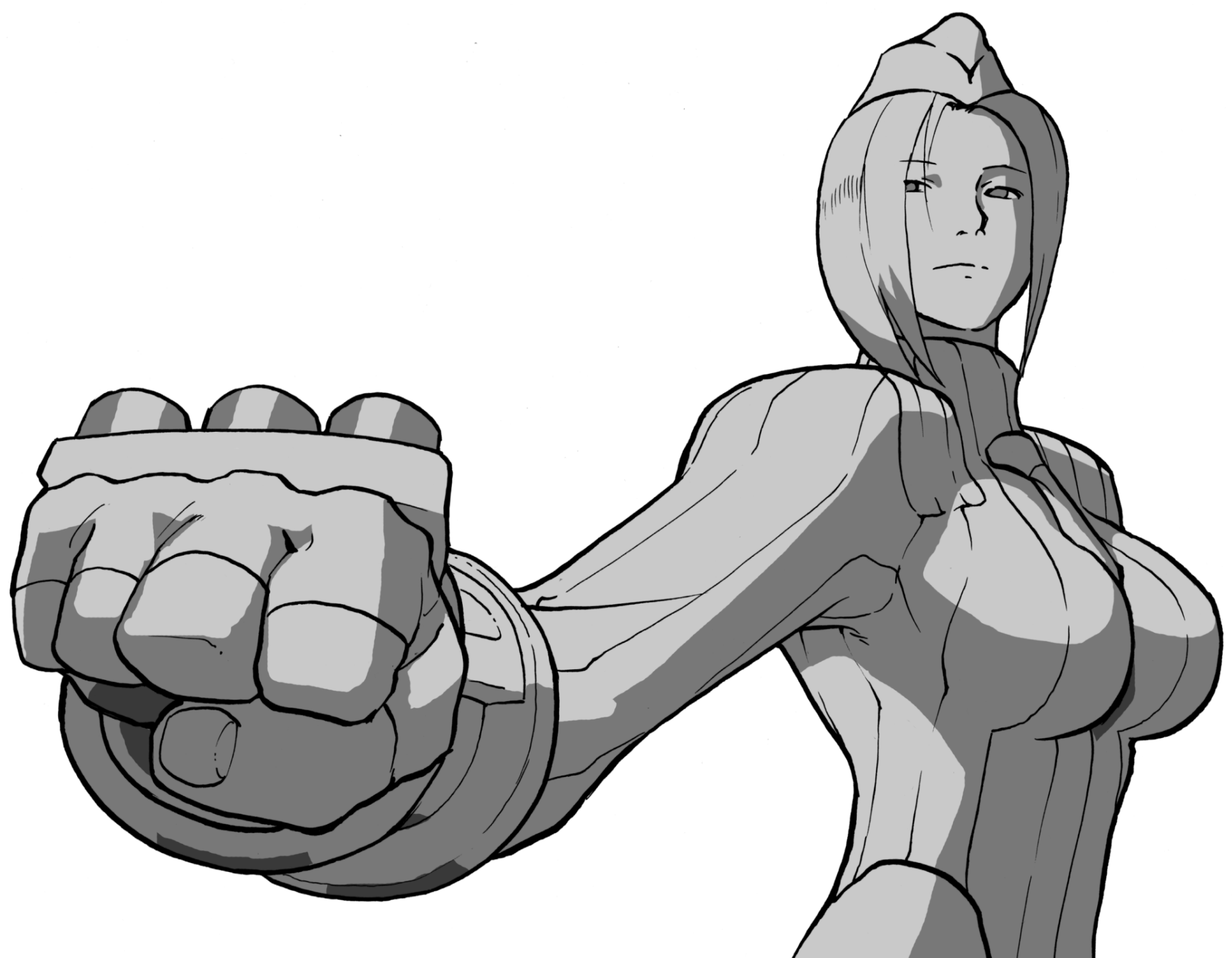  Street Fighter Alpha 3 Concept Art