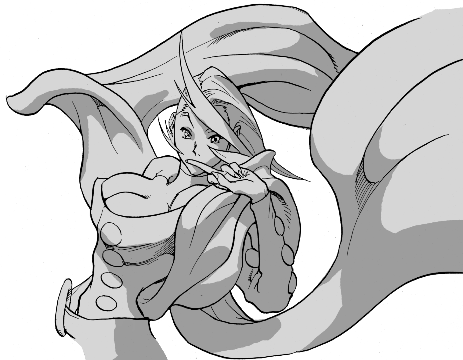  Street Fighter Alpha 3 Concept Art