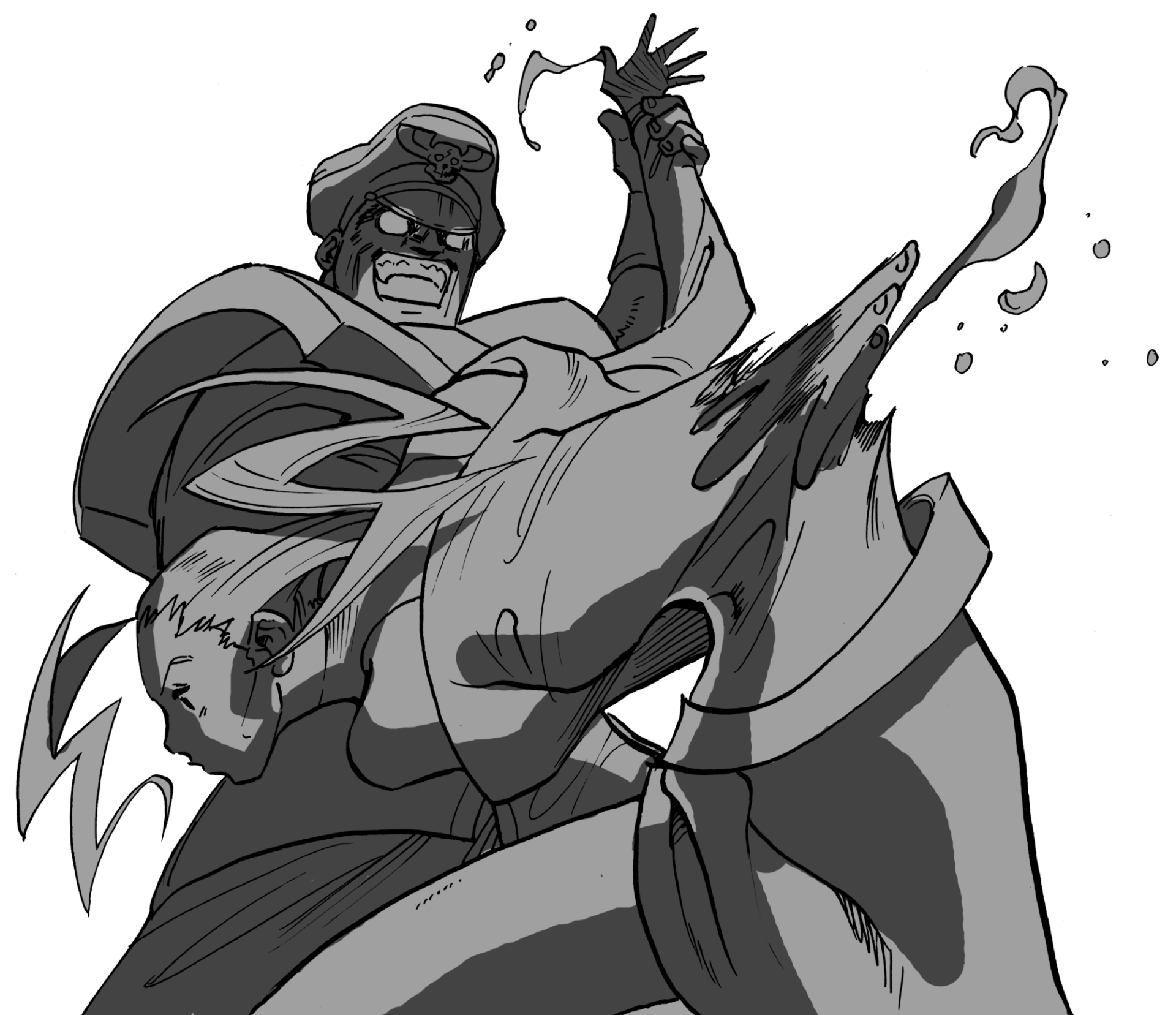 Street Fighter Alpha 3 Concept Art