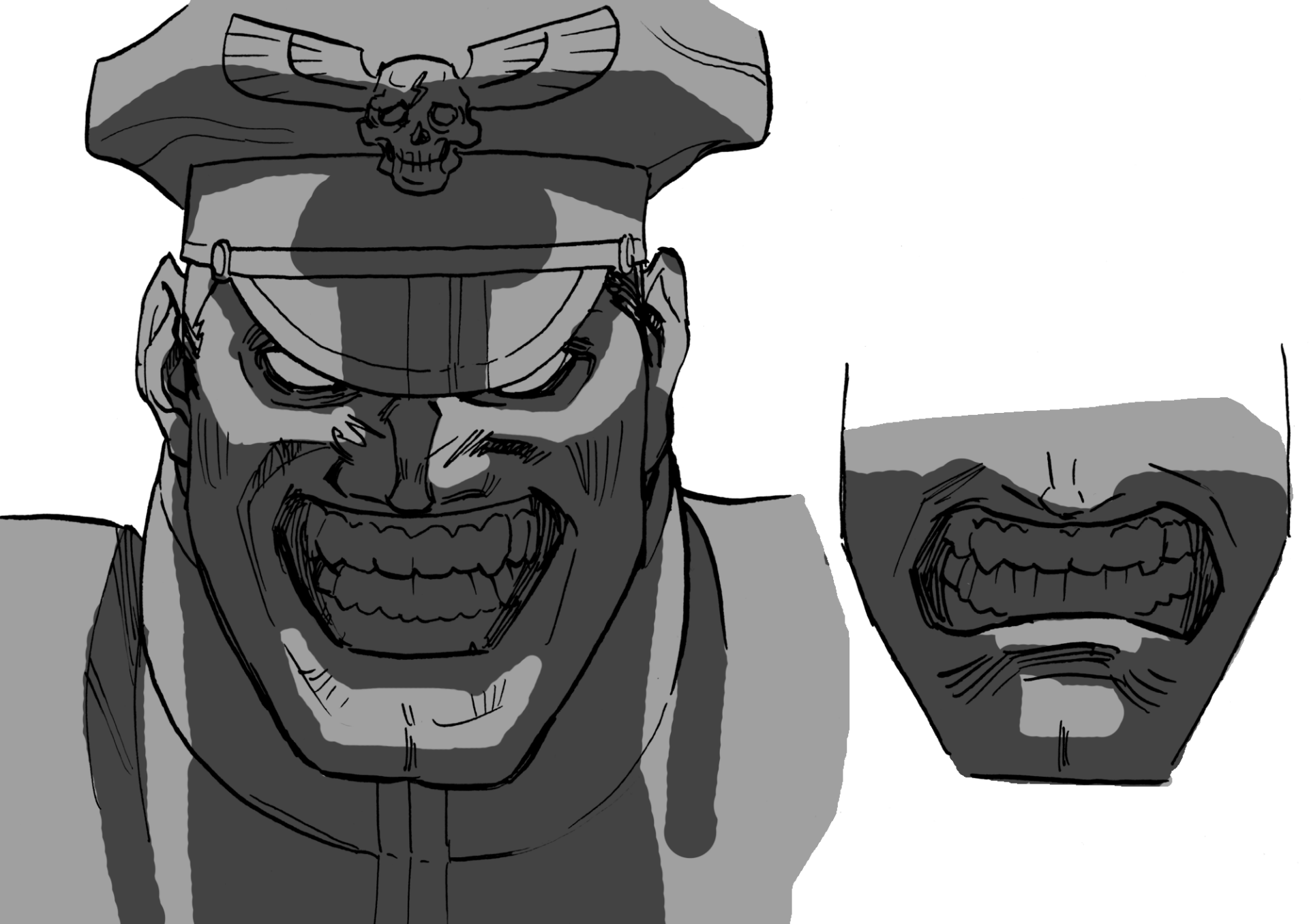  Street Fighter Alpha 3 Concept Art