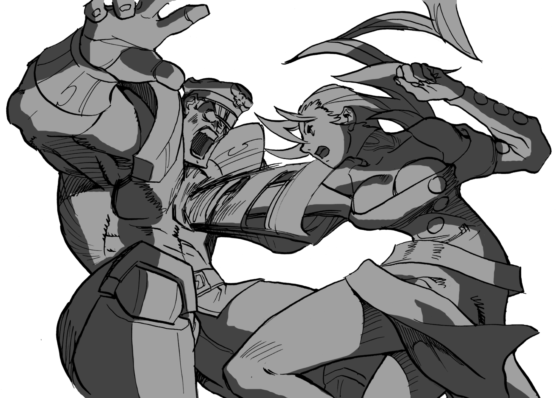  Street Fighter Alpha 3 Concept Art