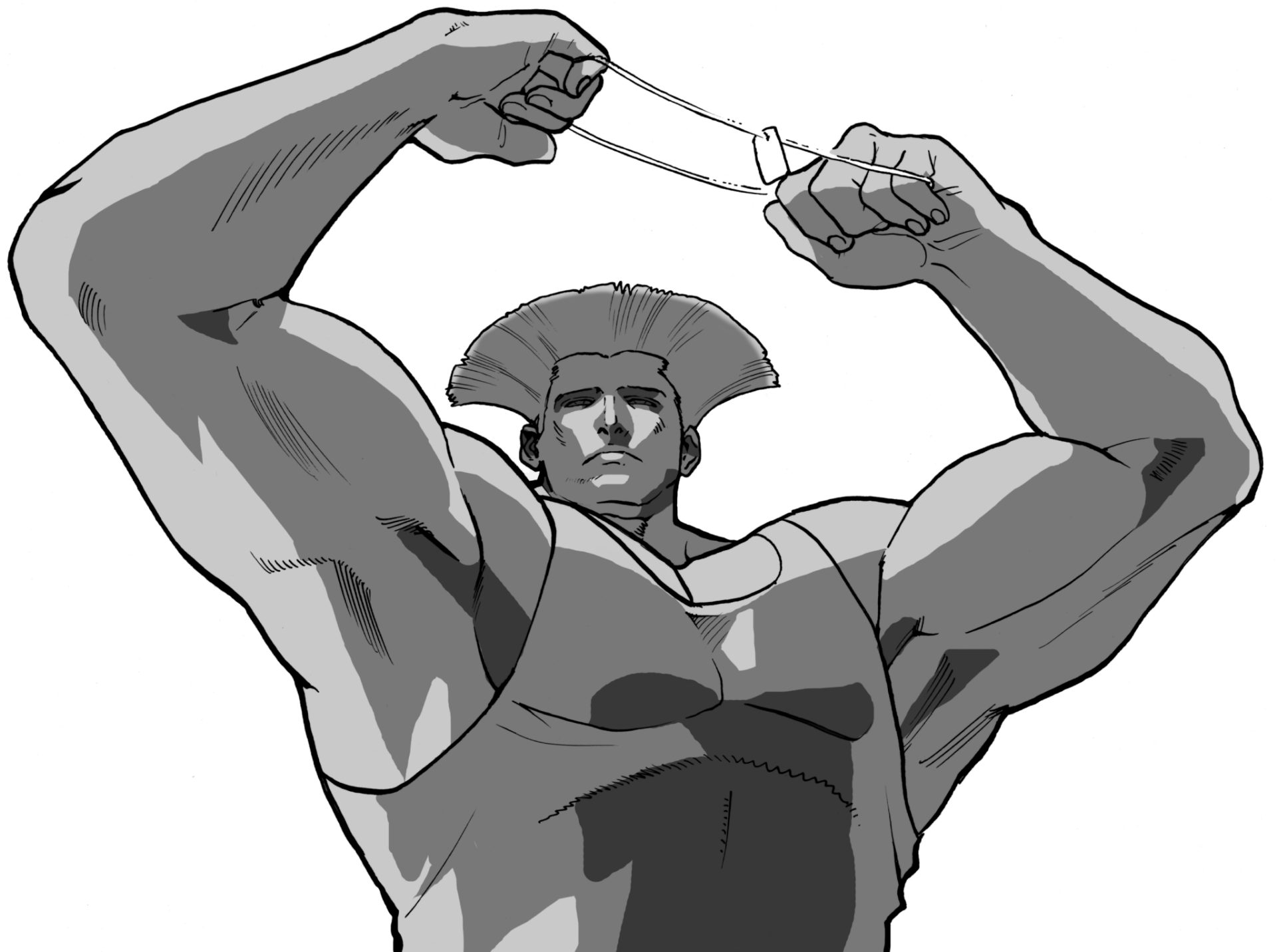  Street Fighter Alpha 3 Concept Art