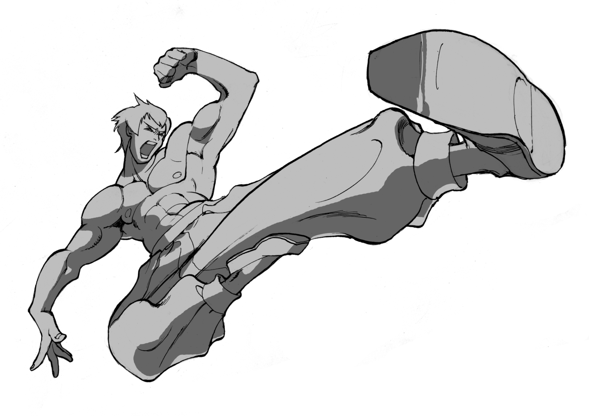  Street Fighter Alpha 3 Concept Art