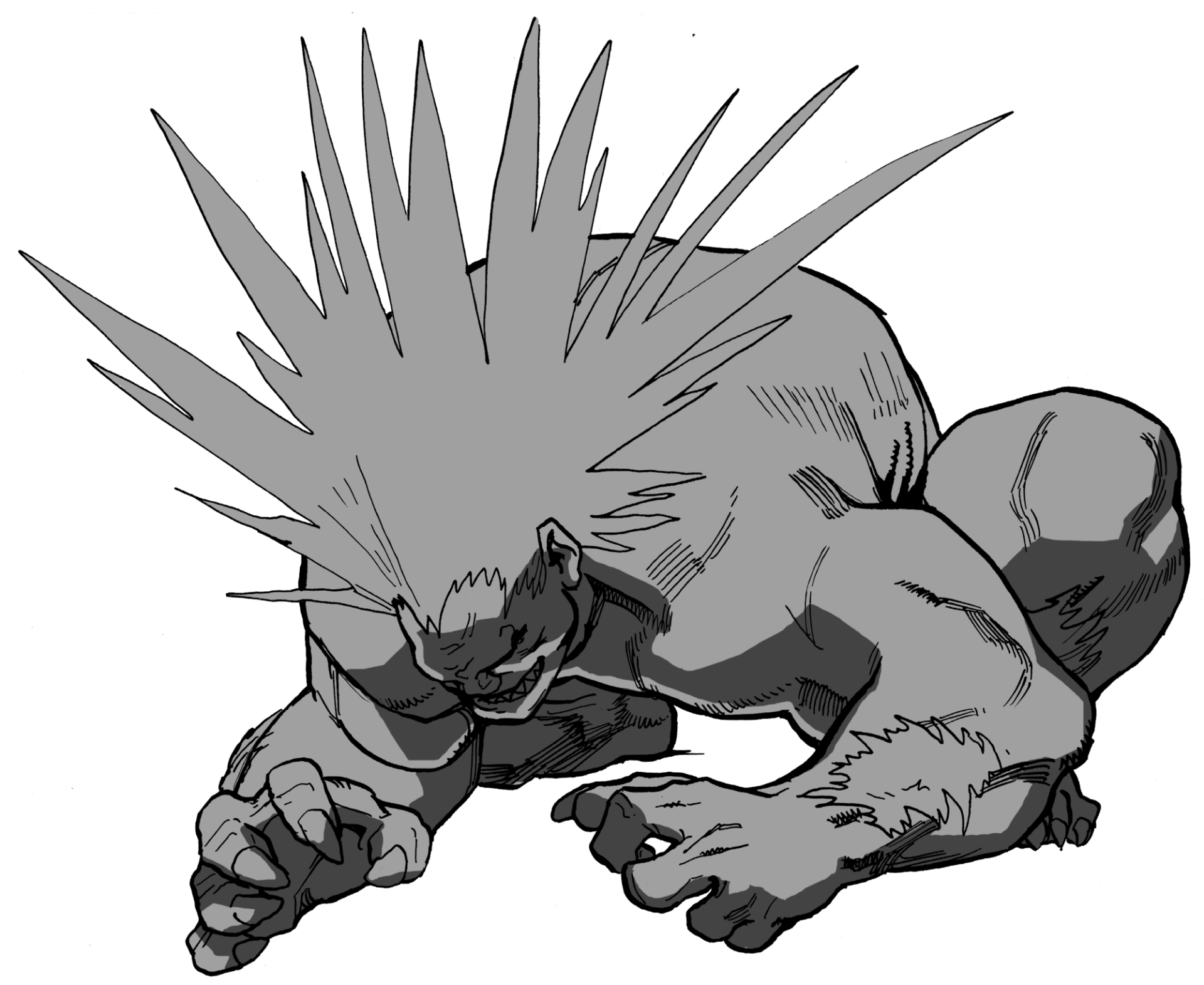  Street Fighter Alpha 3 Concept Art