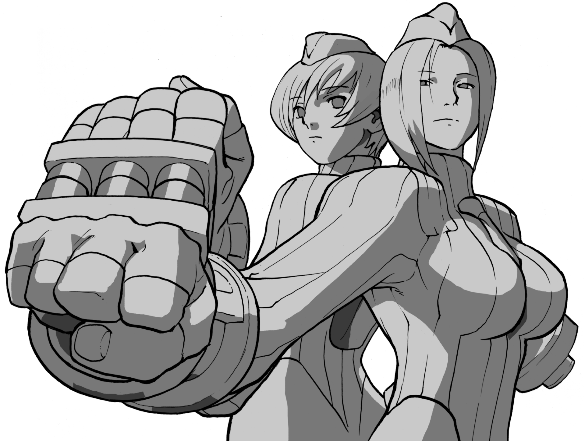  Street Fighter Alpha 3 Concept Art