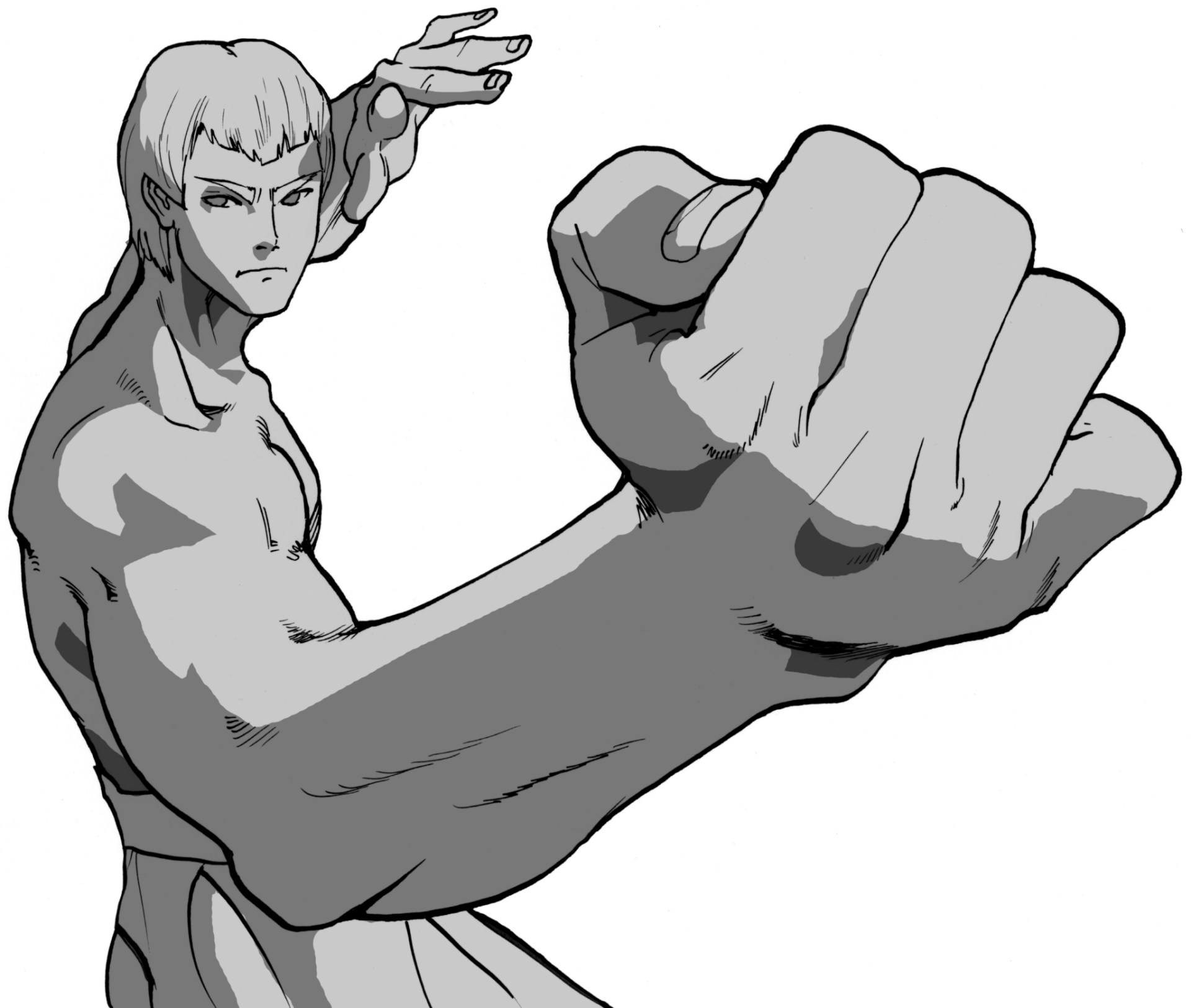  Street Fighter Alpha 3 Concept Art