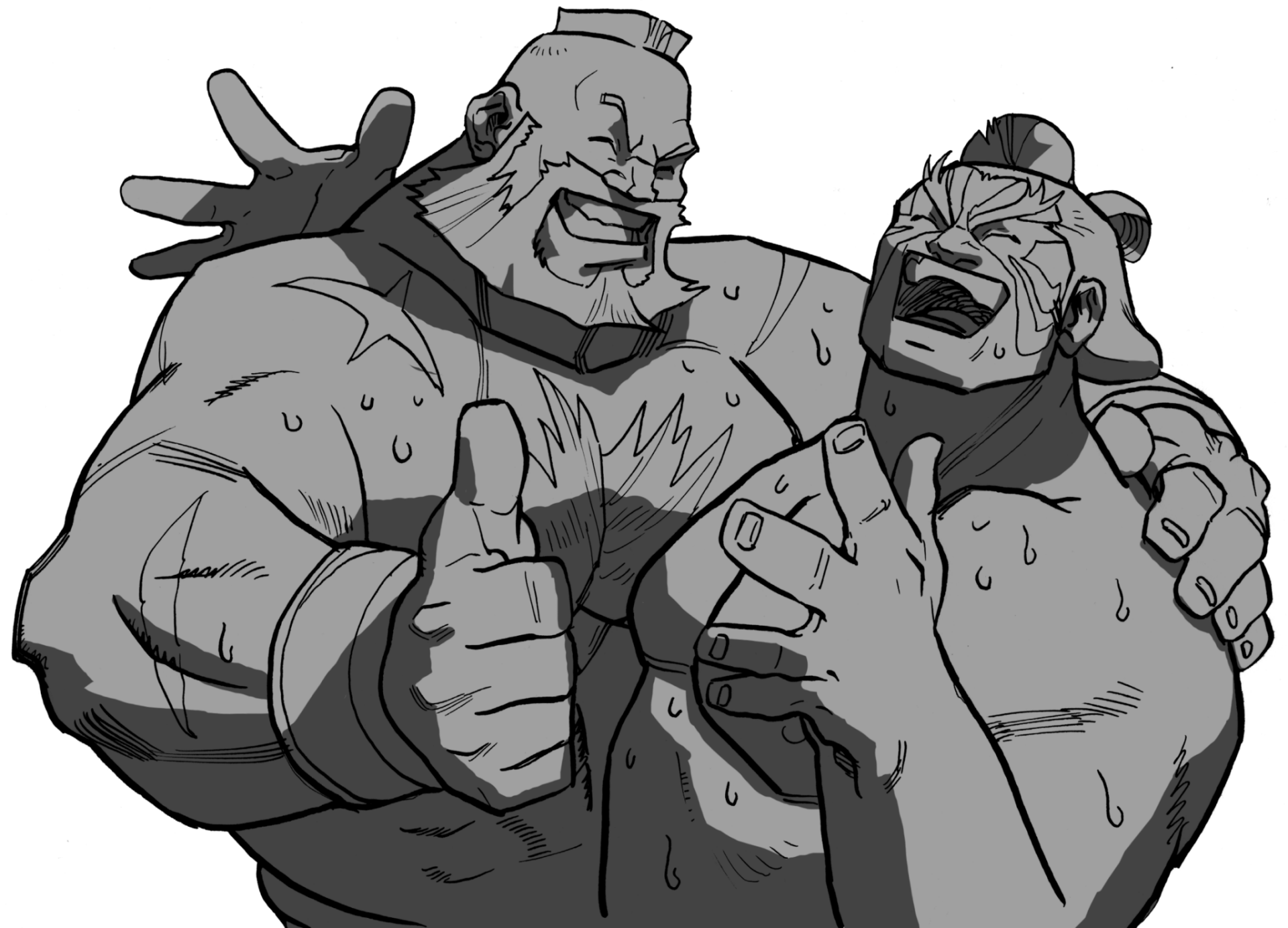  Street Fighter Alpha 3 Concept Art