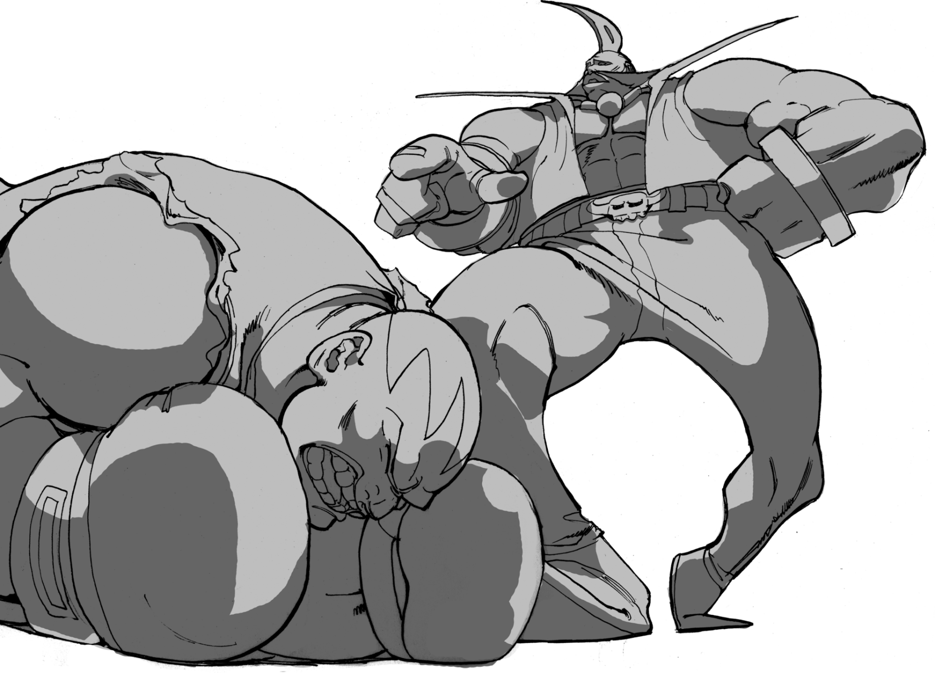  Street Fighter Alpha 3 Concept Art