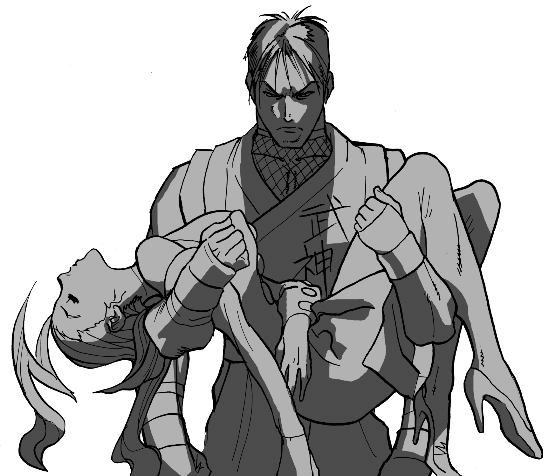  Street Fighter Alpha 3 Concept Art