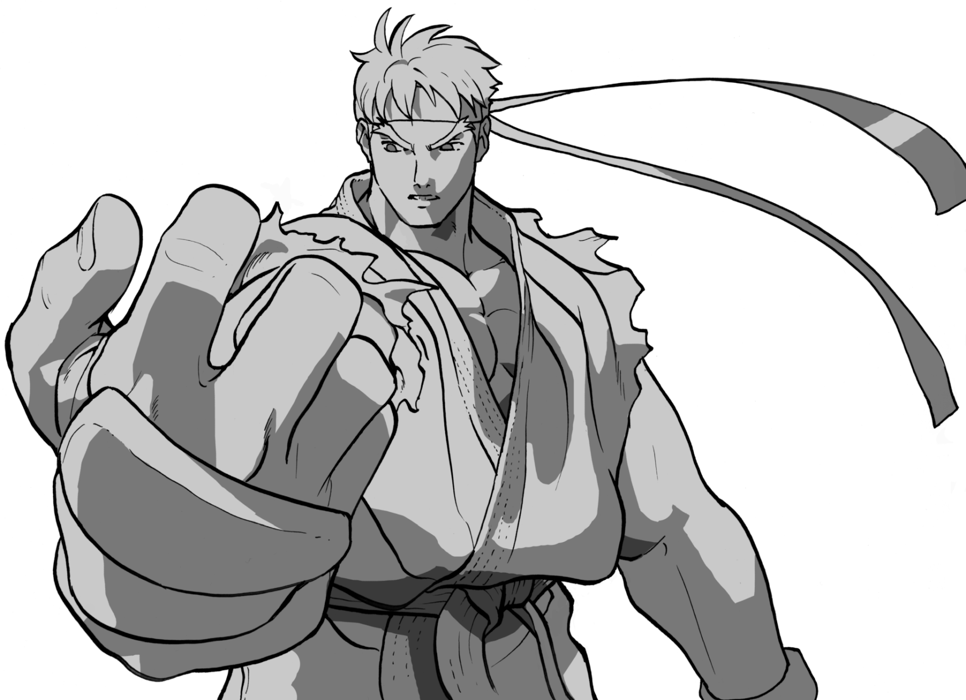  Street Fighter Alpha 3 Concept Art