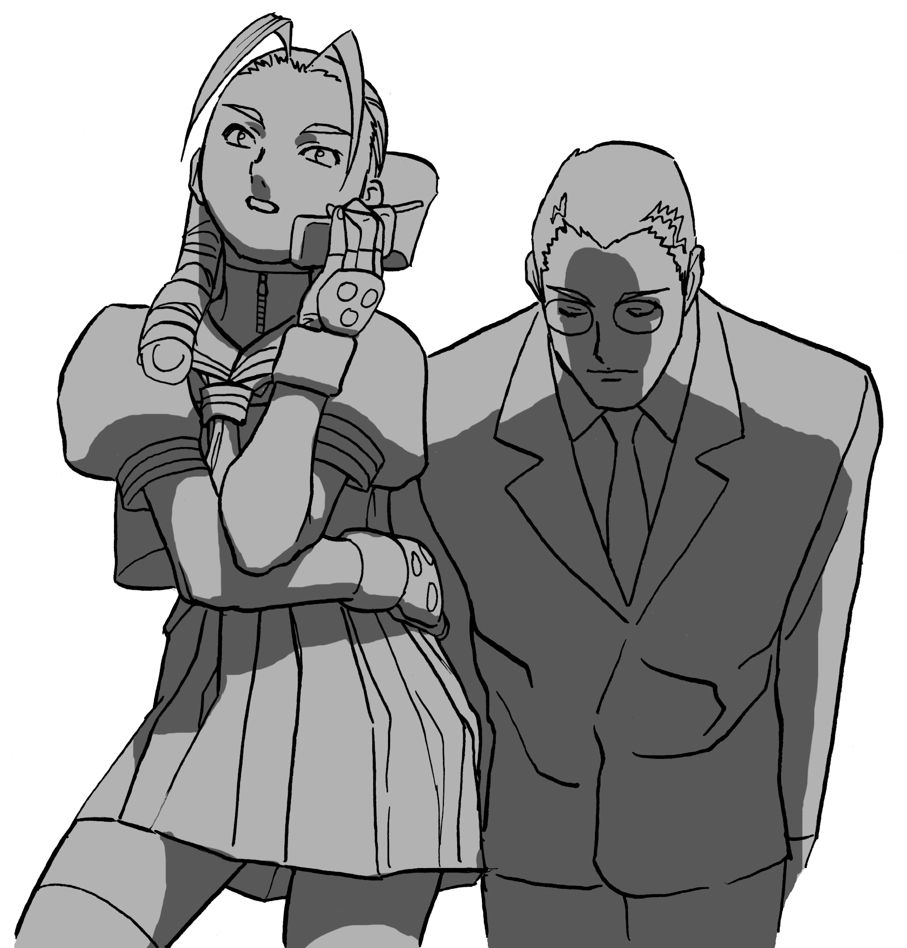  Street Fighter Alpha 3 Concept Art